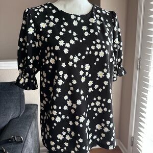 MELLODAY Daisy Ruffle Blouse
